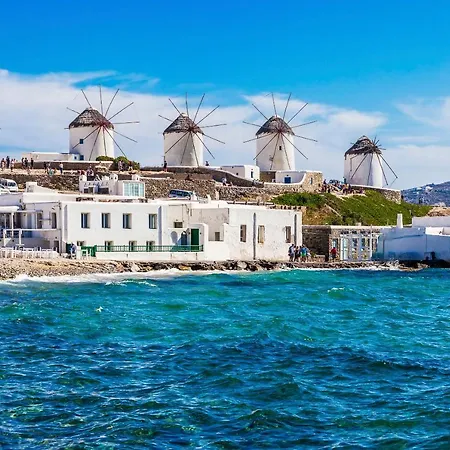 Unique Sea View Mykonos Вилла Mykonos Town