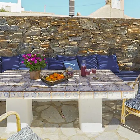 Unique Sea View Mykonos Вилла *