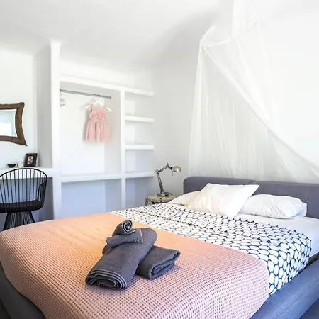 Unique Sea View Mykonos Вилла